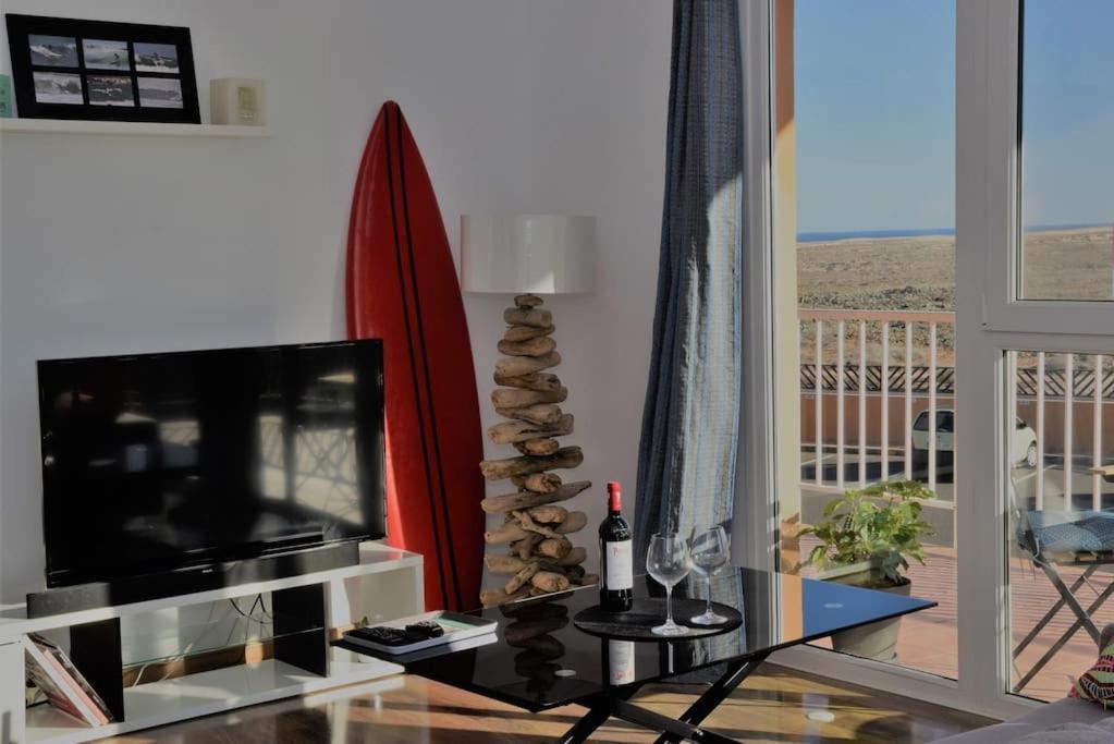 Chic&Surf Dunes View Lumineux Et Vue Superbe ! Corralejo Exterior foto